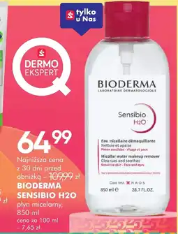SuperPharm Płyn micelarny Bioderma oferta