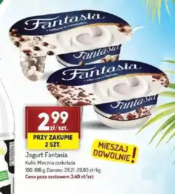 Avita Jogurt Fantasia z kulkami w czekoladzie oferta
