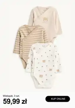 C&A Body niemowlęce C&A wielopak 3 szt oferta