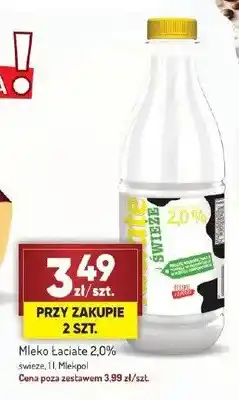 Avita Mleko Łaciate 2,0% świeże oferta