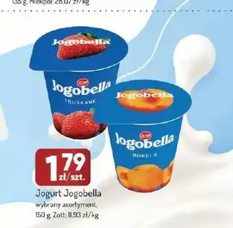 Jogurt Jogobella Zott truskawka