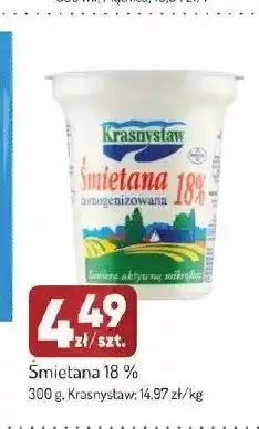Avita Śmietana 18% Krasnystaw oferta