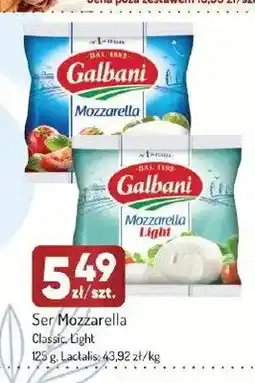 Avita Ser Mozzarella Galbani Light oferta