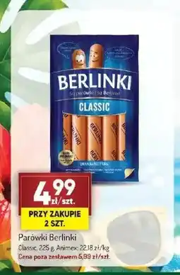 Avita Parówki Berlinki Classic oferta