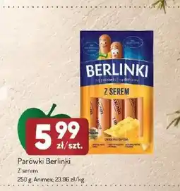 Avita Parówki Berlinki z serem oferta