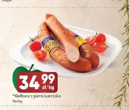 Avita Kiełbasa z piersi kurczaka Morliny oferta