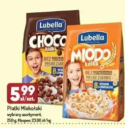 Avita Płatki Lubella Mlekołaki Miodo Kółka oferta