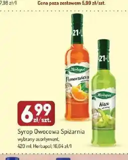 Avita Syrop Owocowa Spiżarnia Pomarańcza Herbapol oferta