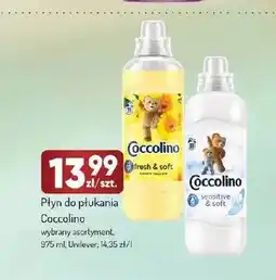 Avita Płyn do płukania Coccolino Sensitive & Soft oferta