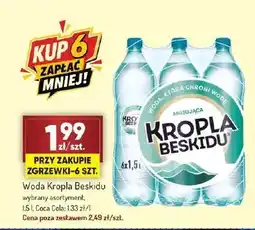 Avita Woda Kropla Beskidu 6-pak oferta