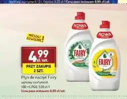 Avita Płyn do naczyń Fairy Sensitive oferta