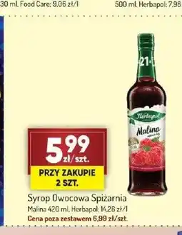 Avita Syrop Owocowa Spiżarnia Malina Herbapol oferta