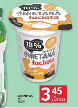 Selgros Śmietana Łaciata oferta