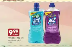 Avita Płyn do podłóg Ace Maximum Shine Lotus oferta