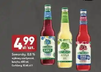 Avita Piwo Somersby Light Blueberry & Lemon oferta