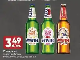 Avita Piwo bezalkoholowe Żywiec Lipa & Pigwa oferta