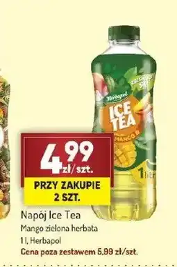 Avita Napój Ice Tea Mango zielona herbata Herbapol oferta