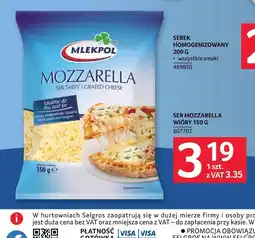 Selgros Ser Mlekpol oferta