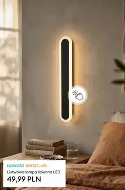 Sinsay Listwowa lampa ścienna LED oferta