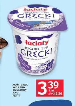 Selgros Jogurt grecki Łaciaty oferta