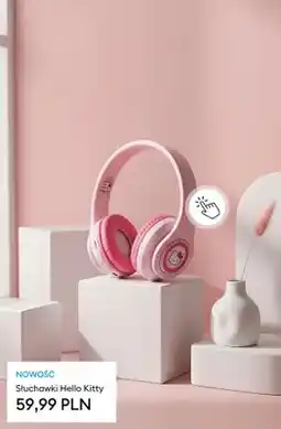 Sinsay Słuchawki Hello Kitty oferta