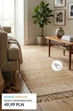 Sinsay Dywan z domieszką wełny oferta