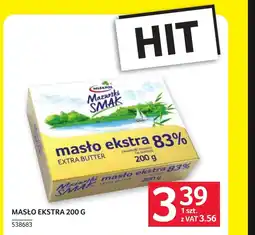 Selgros Masło Mazurski Smak oferta