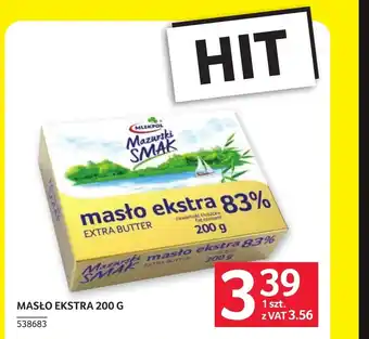 Selgros Masło Mazurski Smak oferta