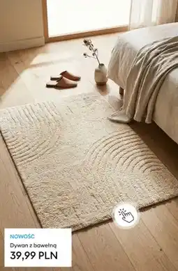 Sinsay Dywan z bawełną oferta