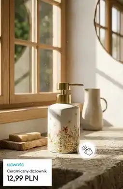Sinsay Ceramiczny dozownik oferta