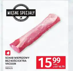 Selgros Schab bez kości Mięsne Specjały oferta