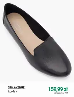 Deichmann Buty damskie lordsy 5th Avenue oferta