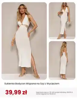 Renee Sukienka damska Bodycon Wiązana na Szyi z Wycięciem Renee oferta