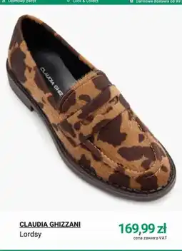 Deichmann Buty damskie lordsy Claudia Ghizzani oferta