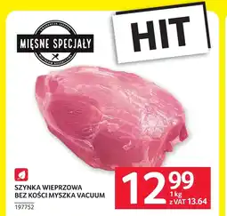 Selgros Szynka Mięsne Specjały oferta