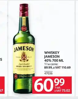 Selgros Whiskey Jameson oferta