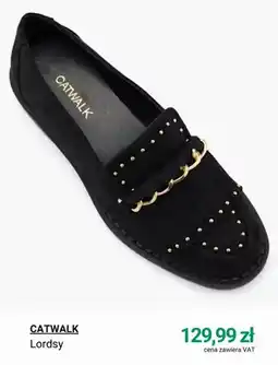 Deichmann Buty damskie lordsy Catwalk oferta