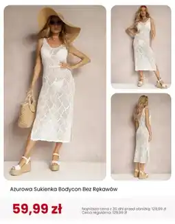 Renee Sukienka ażurowa bodycon bez rękawów Renee oferta