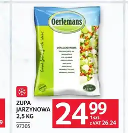 Selgros Zupa Oerlemans oferta