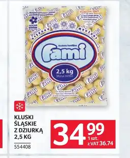 Selgros Kluski śląskie Fami oferta