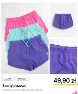Coccodrillo Szorty plażowe Lemon Coccodrillo fioletowe oferta