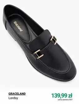 Deichmann Buty damskie lordsy Graceland oferta