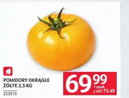 Selgros Pomidory oferta