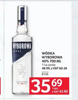 Selgros Wódka Wyborowa oferta