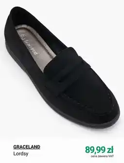 Deichmann Buty damskie lordsy Graceland oferta