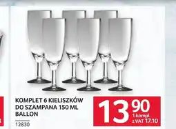Selgros Zestaw kieliszków oferta