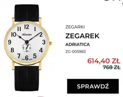 Briju Zegarek Adriatica ZG-005983 oferta
