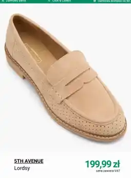 Deichmann Buty damskie lordsy 5th Avenue oferta