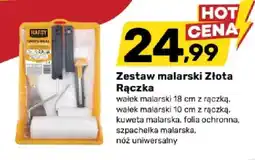 Bricomarche Zestaw malarski Złota Rączka Hardy oferta