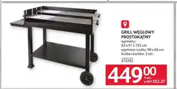 Selgros Grill oferta